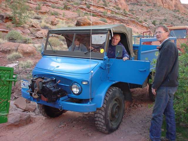 Bill's 404 Unimog