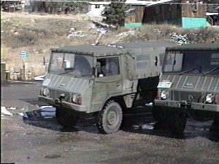 Patrick's Pinzgauer