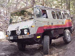 Per's Pinzgauer