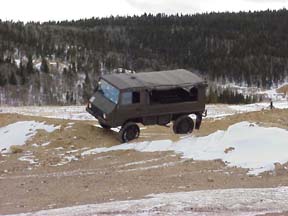 Bob W's Pinzgauer